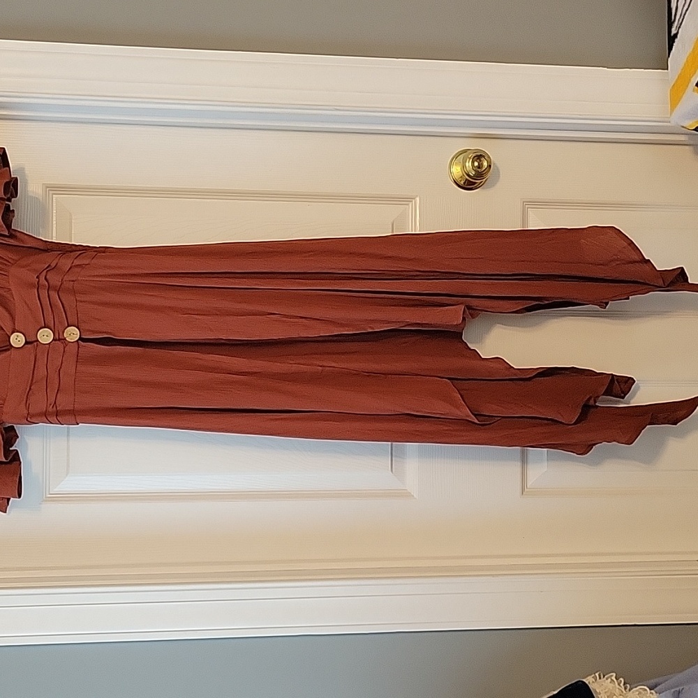 Rust colored duster - Picture 3 of 8